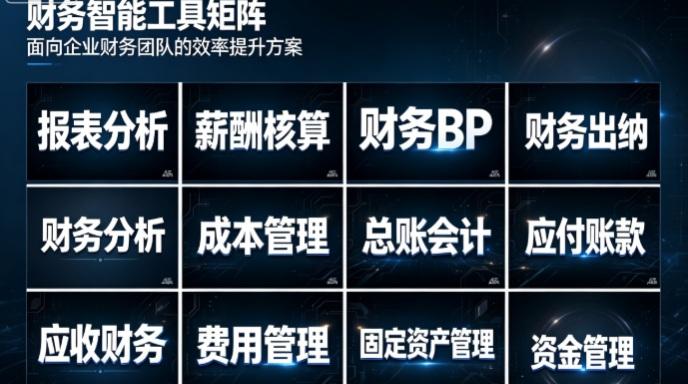 财务全职能AI工具箱